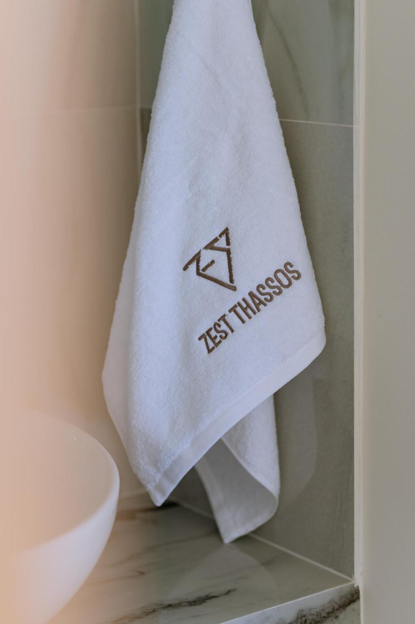 Zest Thassos Luxury Retreat Hotel Limenaria  Bagian luar foto