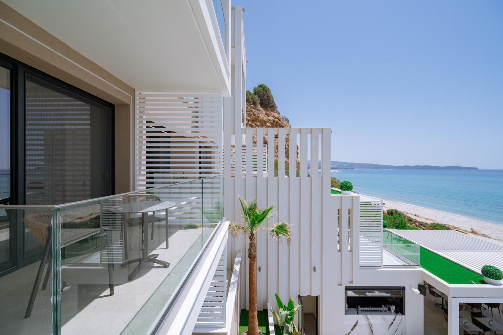 Zest Thassos Luxury Retreat Hotel Limenaria  Bagian luar foto