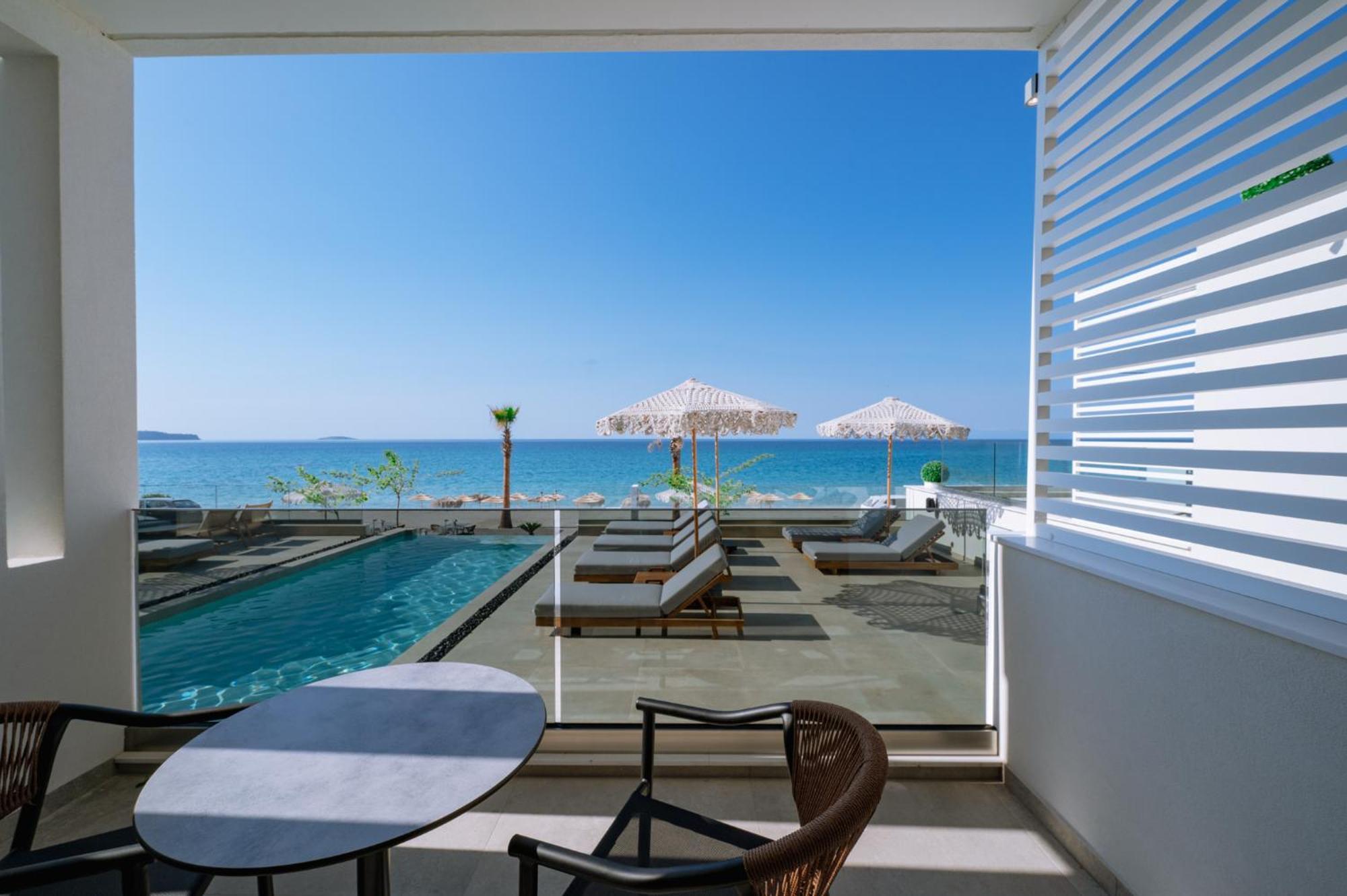Zest Thassos Luxury Retreat Hotel Limenaria  Bagian luar foto