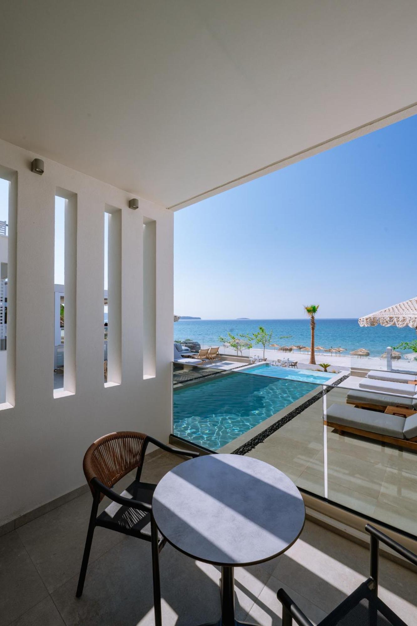 Zest Thassos Luxury Retreat Hotel Limenaria  Bagian luar foto