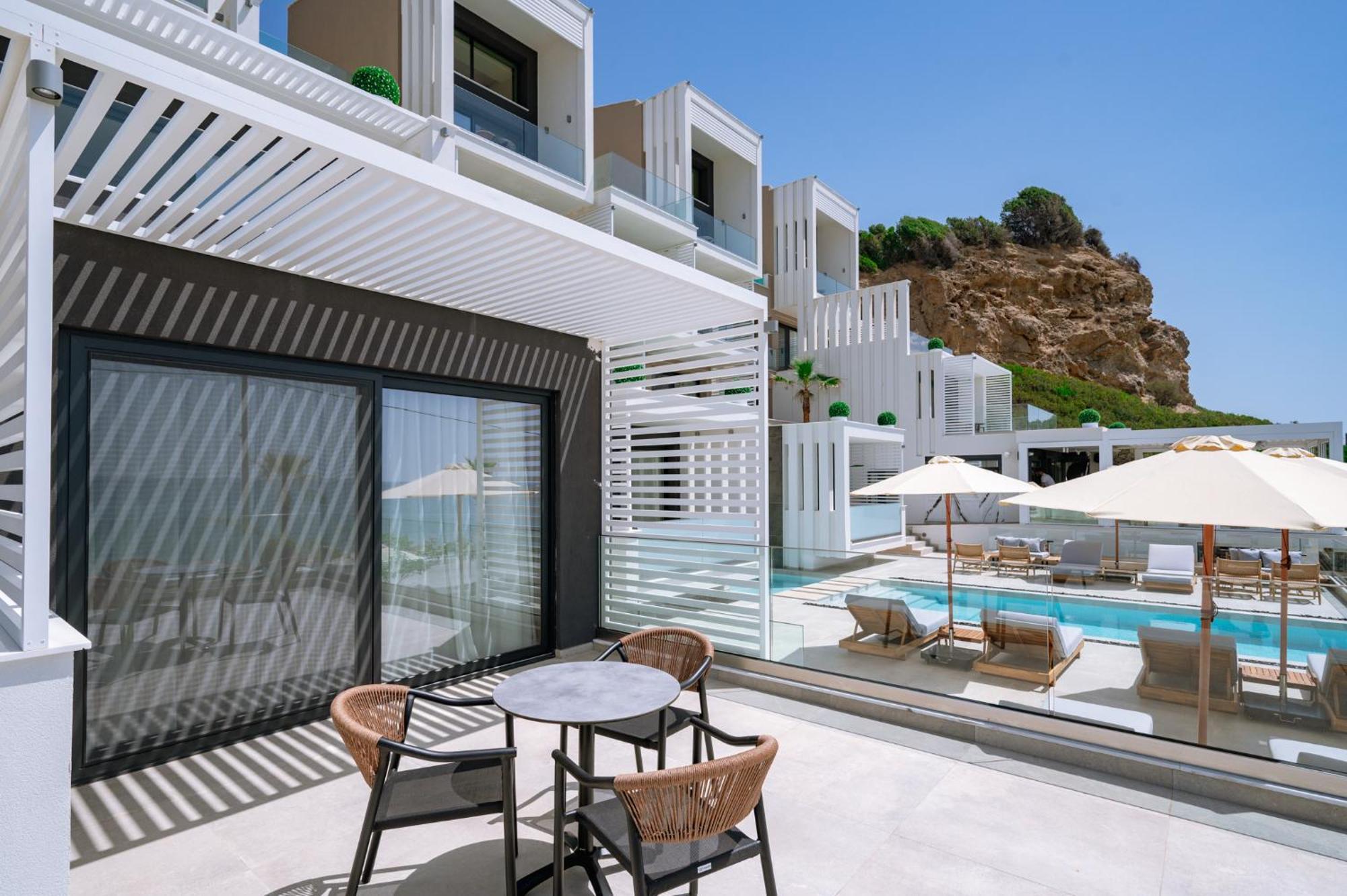 Zest Thassos Luxury Retreat Hotel Limenaria  Bagian luar foto